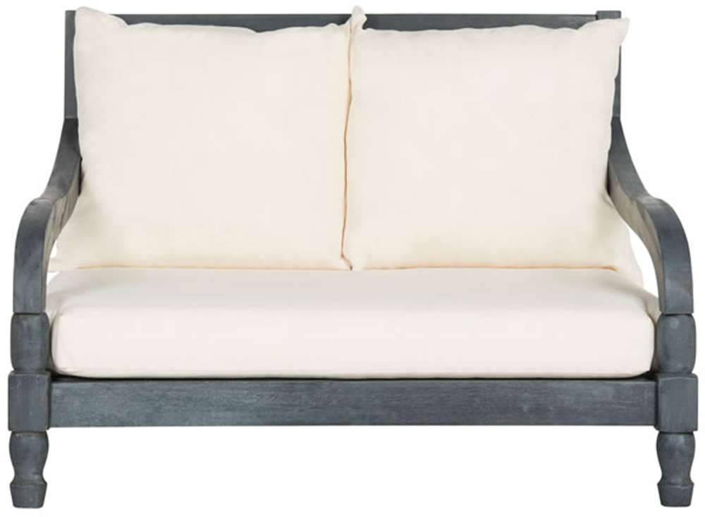 Safavieh - Pomona Lounger - Ash Grey - Beige - PAT6740B veiw 1