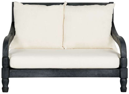 Safavieh - Pomona Lounger - Dark Slate Gray - Beige - PAT6740K veiw 1