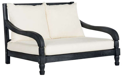 Safavieh - Pomona Lounger - Dark Slate Gray - Beige - PAT6740K veiw 3