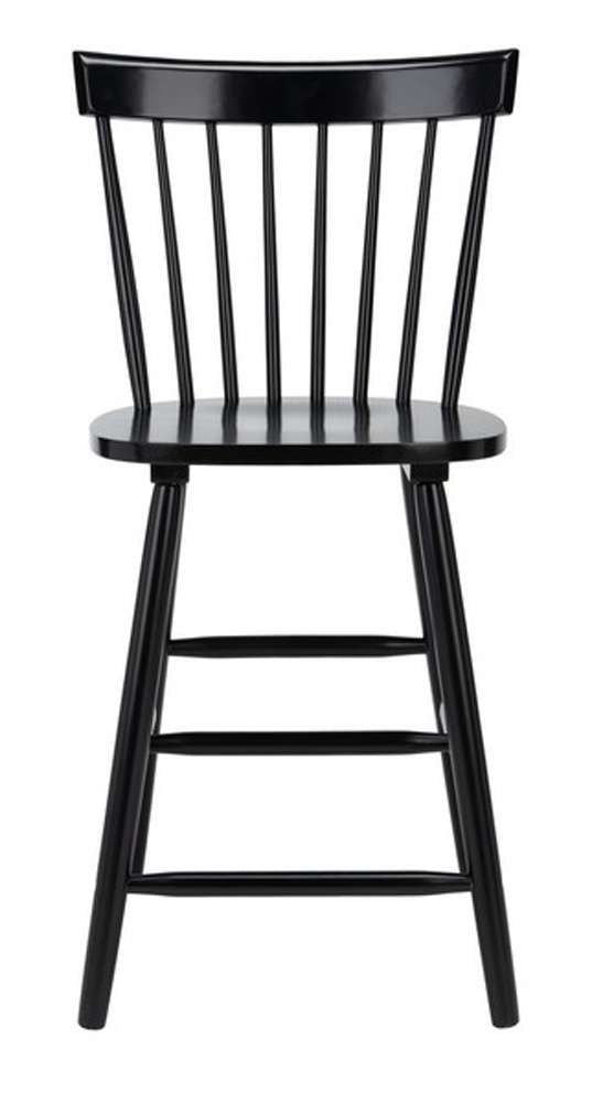 Safavieh - Providence Counter Stool - Black  (Set of 2) - BST8505B-SET2 veiw 1