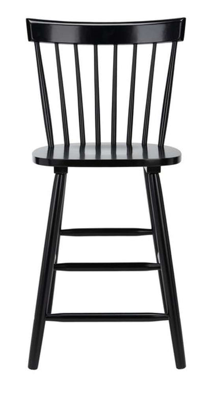 Safavieh - Providence Counter Stool - Black  (Set of 2) - BST8505B-SET2 veiw 1