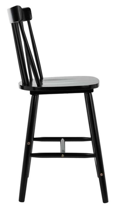 Safavieh - Providence Counter Stool - Black  (Set of 2) - BST8505B-SET2 veiw 3