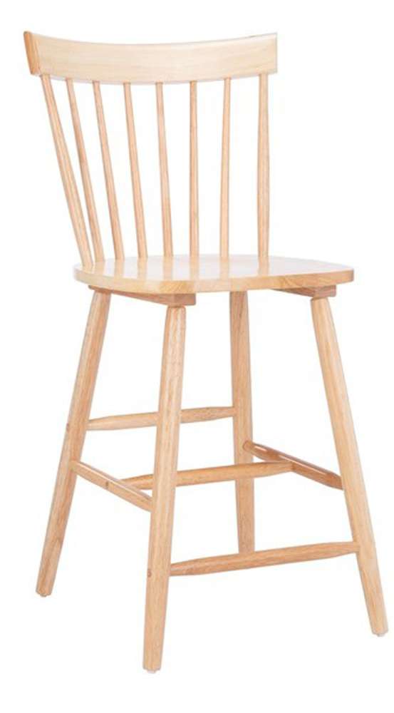 Safavieh - Providence Counter Stool - Natural  (Set of 2) - BST8505C-SET2 veiw 3