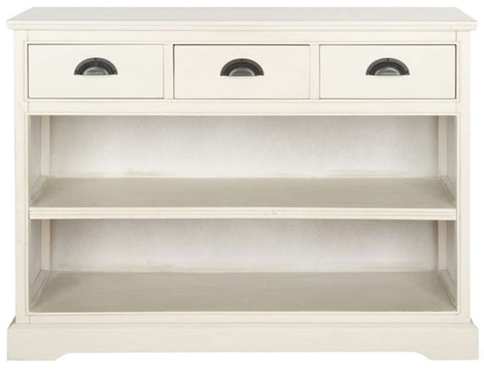Safavieh - Prudence Bookshelf - White - AMH5727B veiw 1