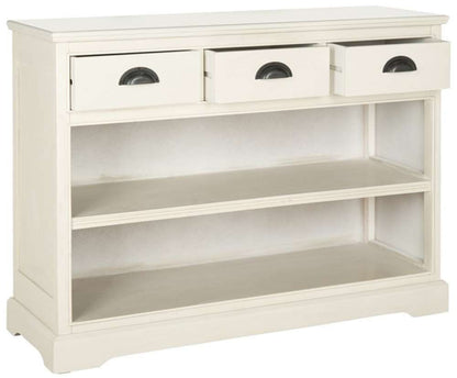 Safavieh - Prudence Bookshelf - White - AMH5727B veiw 3