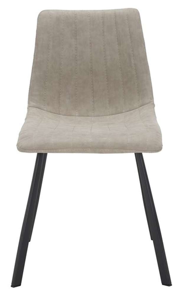 Safavieh - Pryer Dining Chair - Stone - Black  (Set of 2) - DCH3011B-SET2 veiw 1
