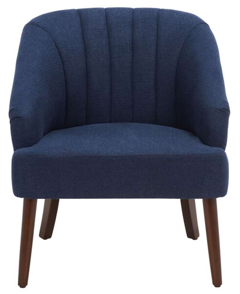 Safavieh - Quenton Accent Chair - Navy - ACH4002B veiw 1