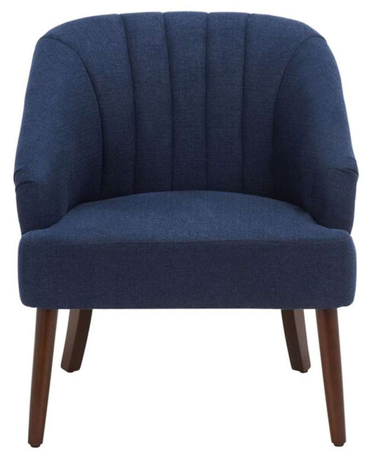 Safavieh - Quenton Accent Chair - Navy - ACH4002B veiw 1