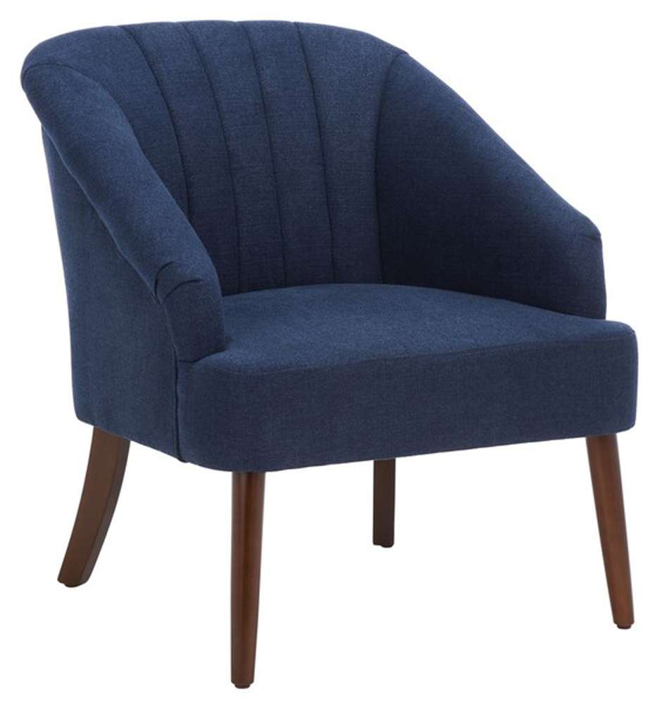 Safavieh - Quenton Accent Chair - Navy - ACH4002B veiw 3