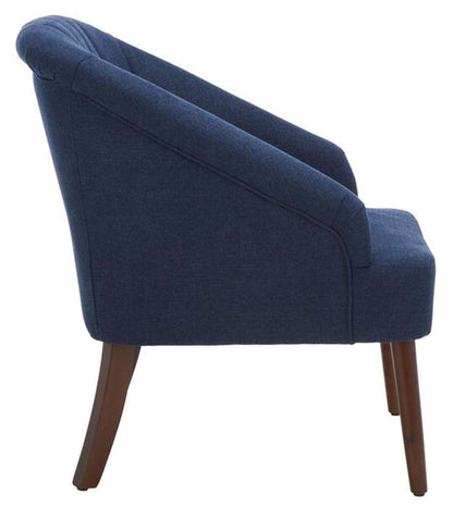 Safavieh - Quenton Accent Chair - Navy - ACH4002B veiw 4
