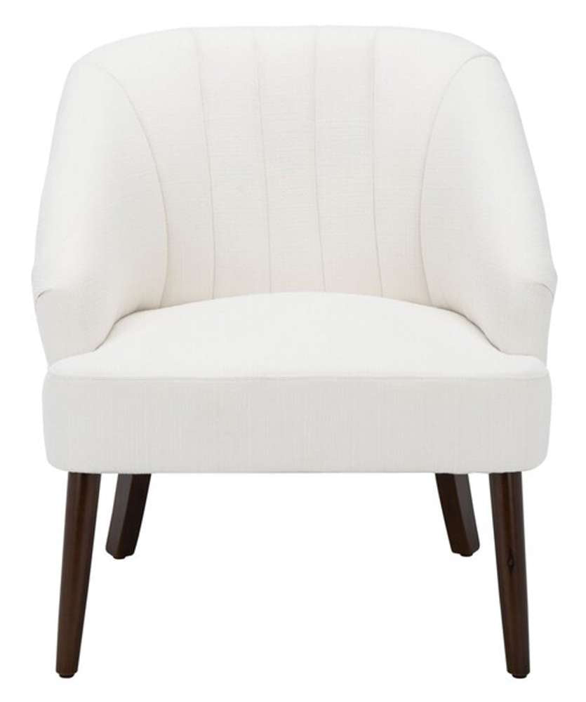 Safavieh - Quenton Accent Chair - White - ACH4002A veiw 1