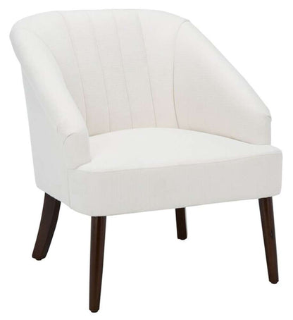 Safavieh - Quenton Accent Chair - White - ACH4002A veiw 3