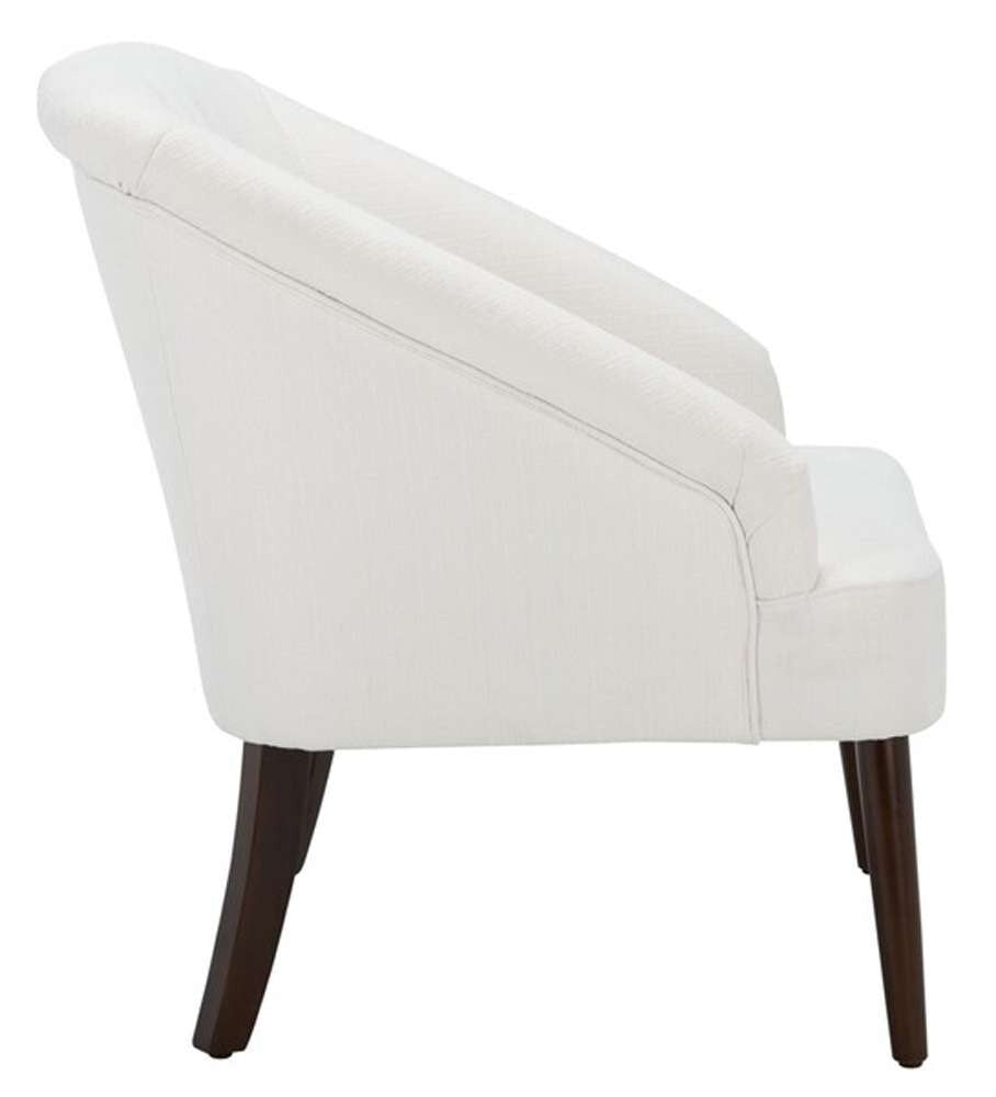 Safavieh - Quenton Accent Chair - White - ACH4002A veiw 4