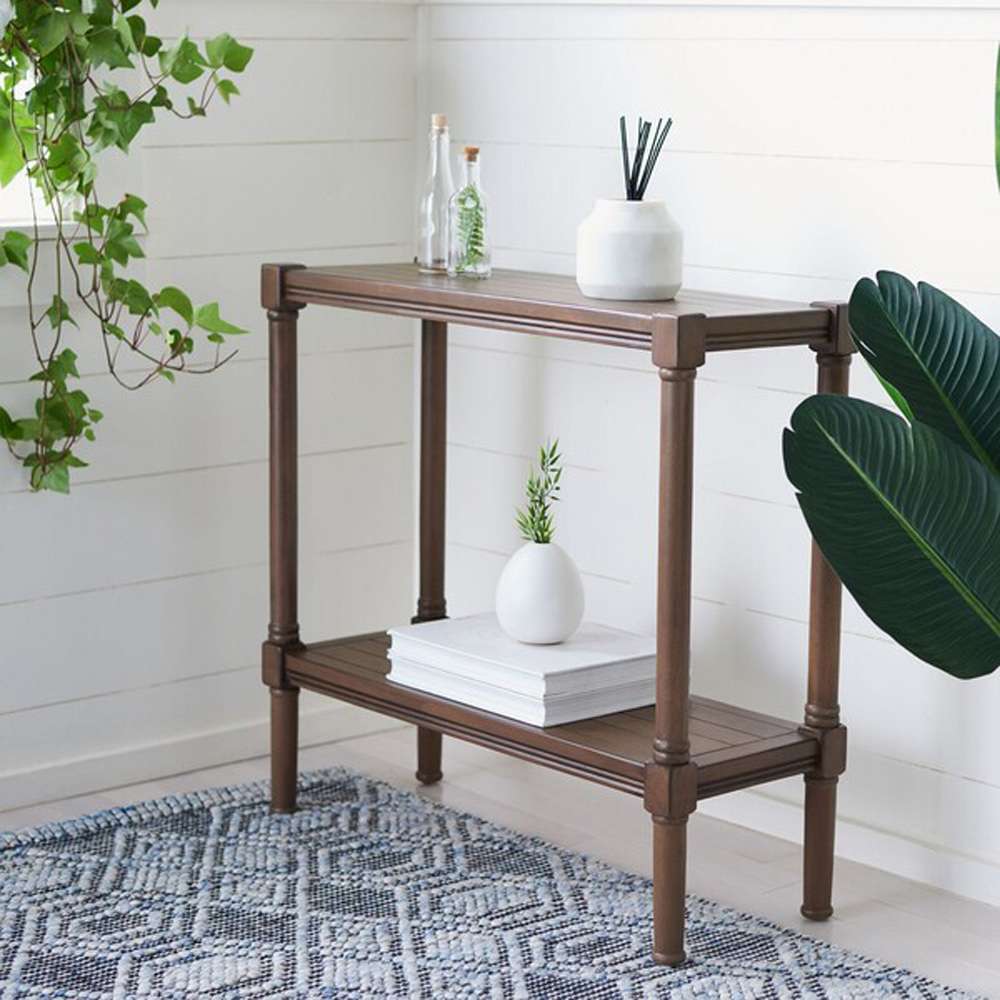 Safavieh - Rafiki Console - Brown - CNS5714C veiw 2