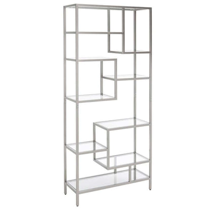 Safavieh - Ramie 9 Shelf Etagere - Silver - Clear - ETG6404B veiw 3