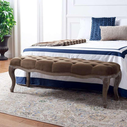 Safavieh - Ramsey Bench - Spruce - MCR4577E veiw 2