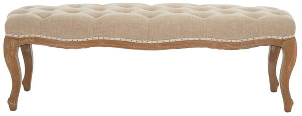 Safavieh - Ramsey Bench - Wheat - Natural Cream - MCR4577A veiw 1