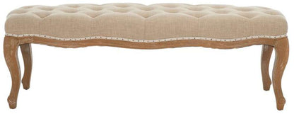 Safavieh - Ramsey Bench - Wheat - Natural Cream - MCR4577A veiw 1