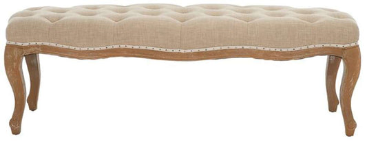 Safavieh - Ramsey Bench - Wheat - Natural Cream - MCR4577A veiw 1
