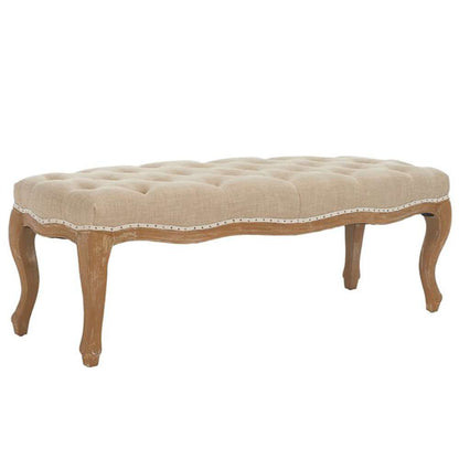 Safavieh - Ramsey Bench - Wheat - Natural Cream - MCR4577A veiw 3