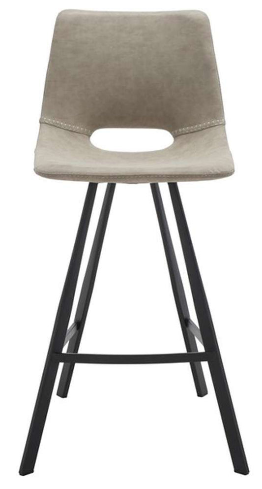 Safavieh - Raylee Counter Stool - Stone - Black - BST3015A veiw 1