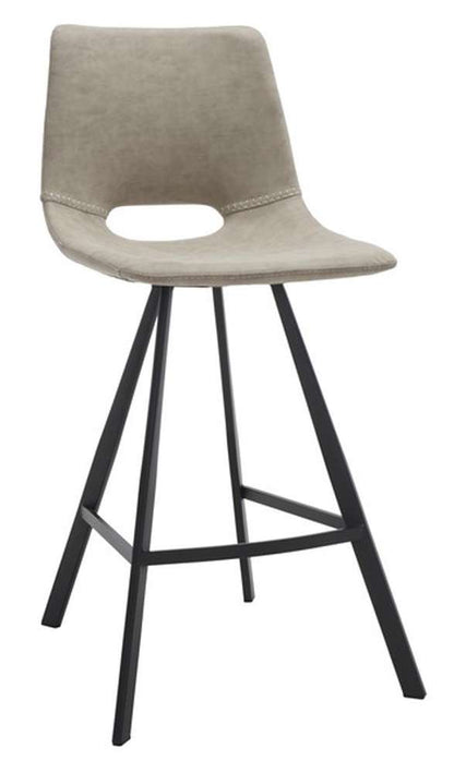Safavieh - Raylee Counter Stool - Stone - Black - BST3015A veiw 3