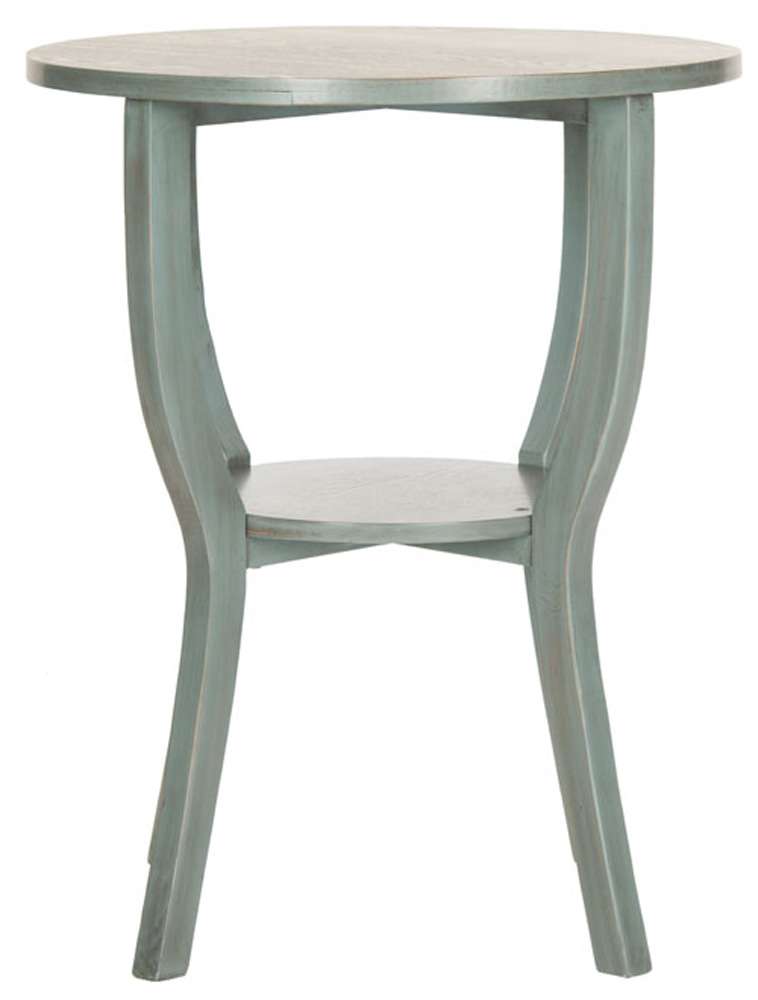 Safavieh - Rhodes Accent Table - Blue - AMH6617D veiw 1