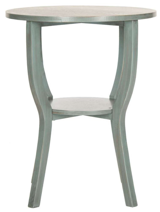 Safavieh - Rhodes Accent Table - Blue - AMH6617D veiw 1