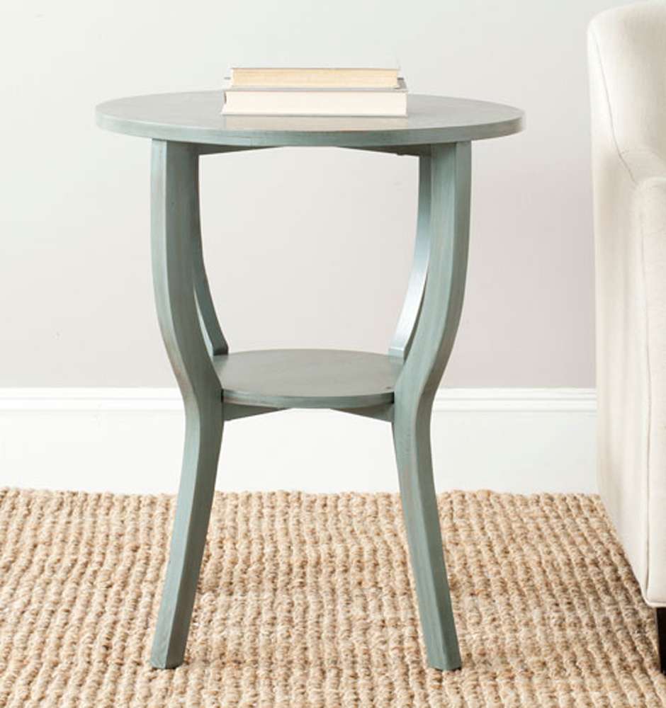 Safavieh - Rhodes Accent Table - Blue - AMH6617D veiw 2