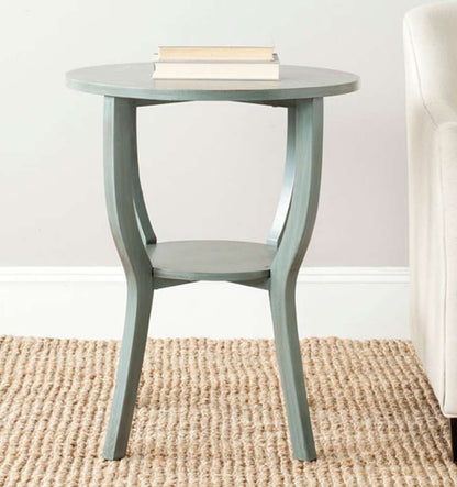 Safavieh - Rhodes Accent Table - Blue - AMH6617D veiw 2