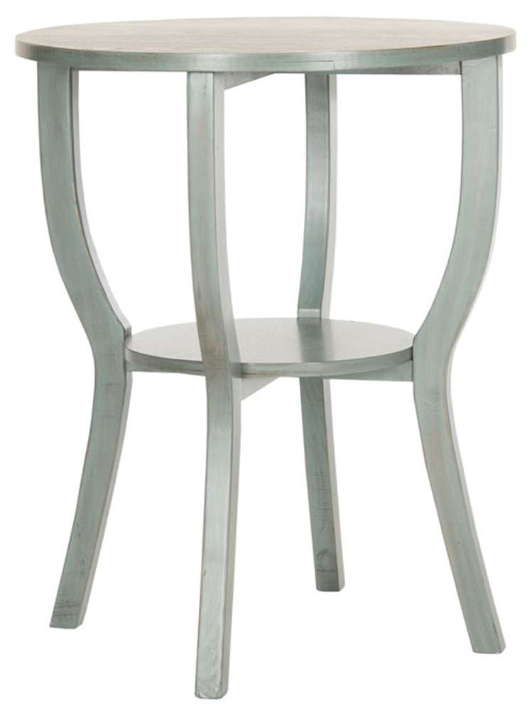 Safavieh - Rhodes Accent Table - Blue - AMH6617D veiw 3