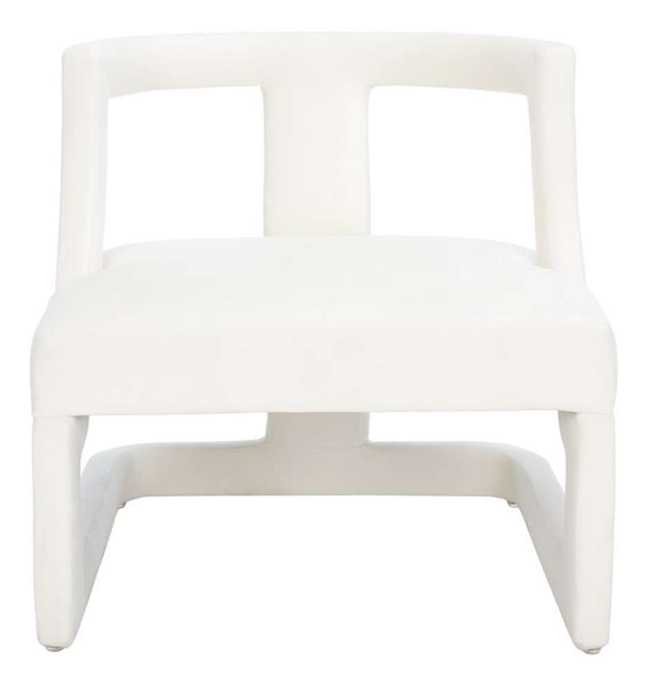 Safavieh - Rhyes Accent Chair - Creme - ACH1300A veiw 1