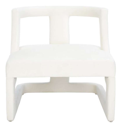 Safavieh - Rhyes Accent Chair - Creme - ACH1300A veiw 1