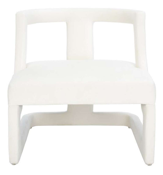 Safavieh - Rhyes Accent Chair - Creme - ACH1300A veiw 1
