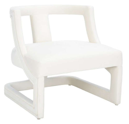 Safavieh - Rhyes Accent Chair - Creme - ACH1300A veiw 3