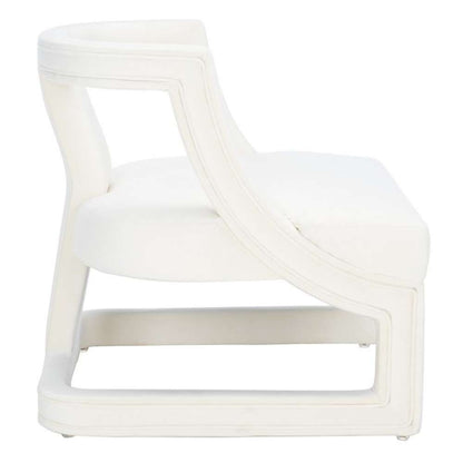 Safavieh - Rhyes Accent Chair - Creme - ACH1300A veiw 4