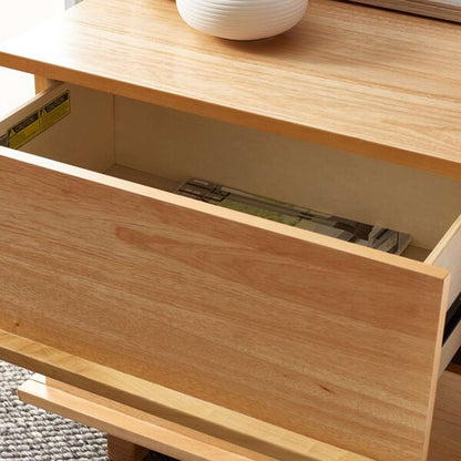 Safavieh - Rodney 2 Drawer Nightstand - Natural - NST9204B veiw 2