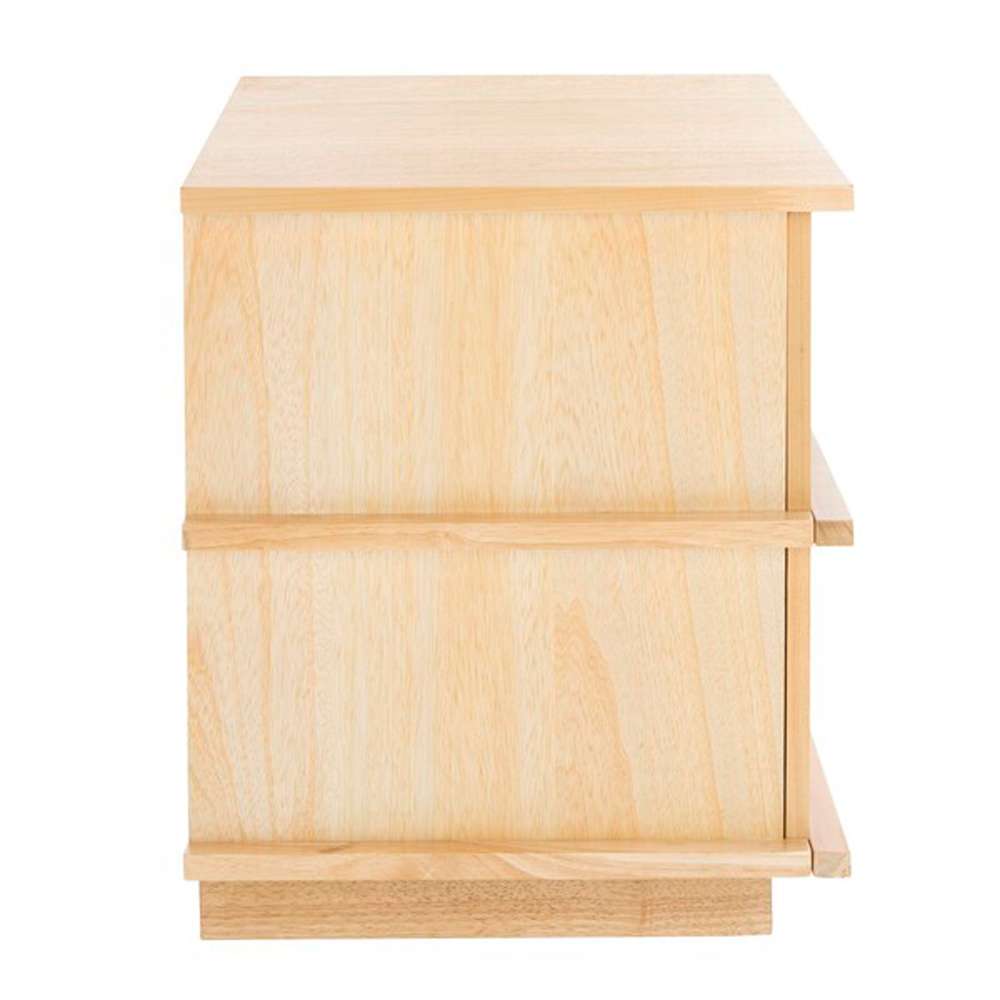 Safavieh - Rodney 2 Drawer Nightstand - Natural - NST9204B veiw 5