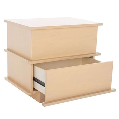 Safavieh - Rodney 2 Drawer Nightstand - White Washed - NST9204A veiw 4
