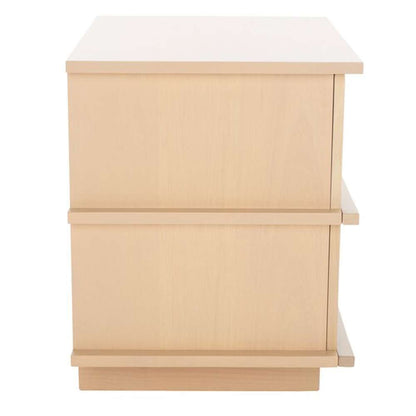 Safavieh - Rodney 2 Drawer Nightstand - White Washed - NST9204A veiw 5