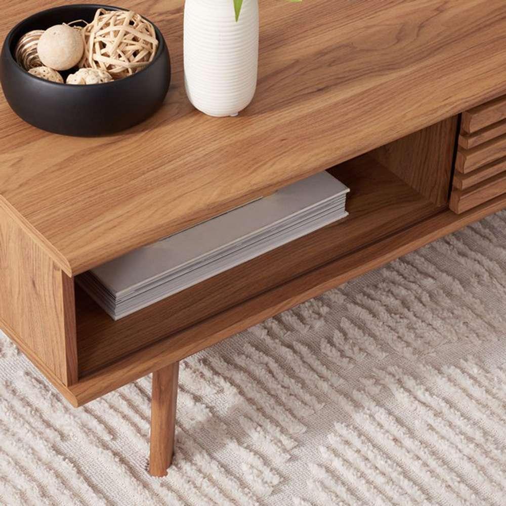 Safavieh - Rori 2 Door Coffee Table - Oak - COF9600D veiw 2