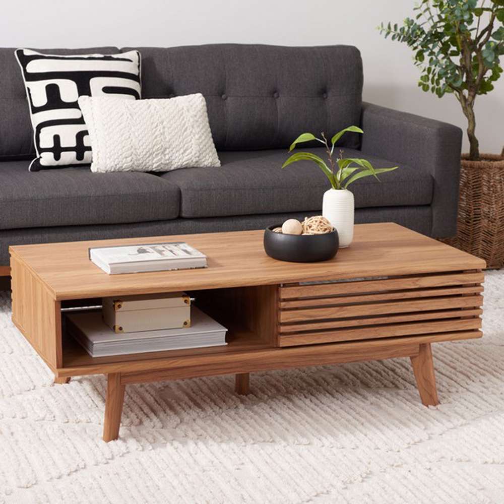 Safavieh - Rori 2 Door Coffee Table - Oak - COF9600D veiw 3