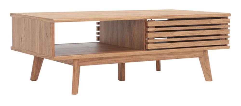 Safavieh - Rori 2 Door Coffee Table - Oak - COF9600D veiw 5