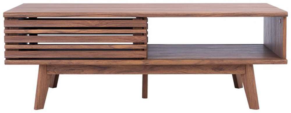 Safavieh - Rori 2 Door Coffee Table - Walnut - COF9600A veiw 1