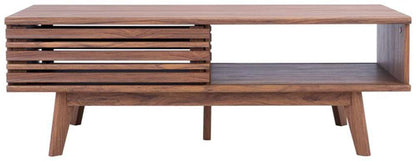Safavieh - Rori 2 Door Coffee Table - Walnut - COF9600A veiw 1