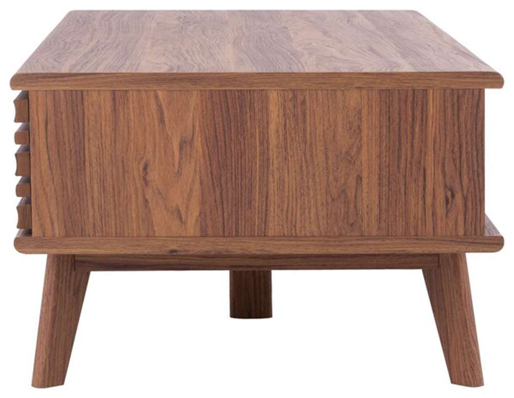 Safavieh - Rori 2 Door Coffee Table - Walnut - COF9600A veiw 3