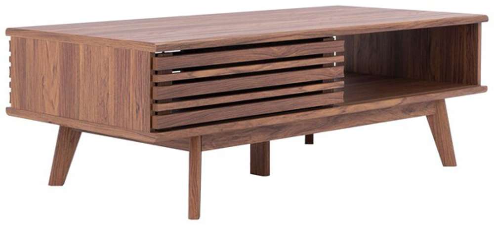 Safavieh - Rori 2 Door Coffee Table - Walnut - COF9600A veiw 4