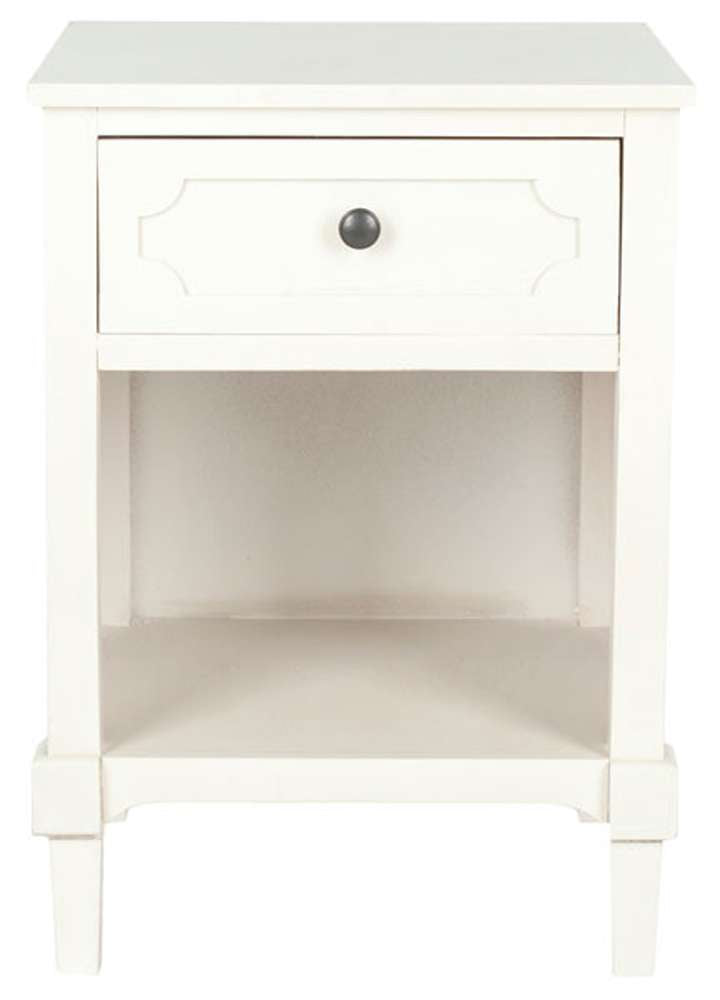 Safavieh - Rosaleen Side Table - White - AMH5726B veiw 1