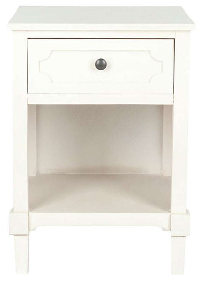 Safavieh - Rosaleen Side Table - White - AMH5726B veiw 1