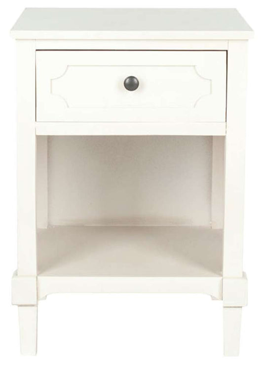 Safavieh - Rosaleen Side Table - White - AMH5726B veiw 1